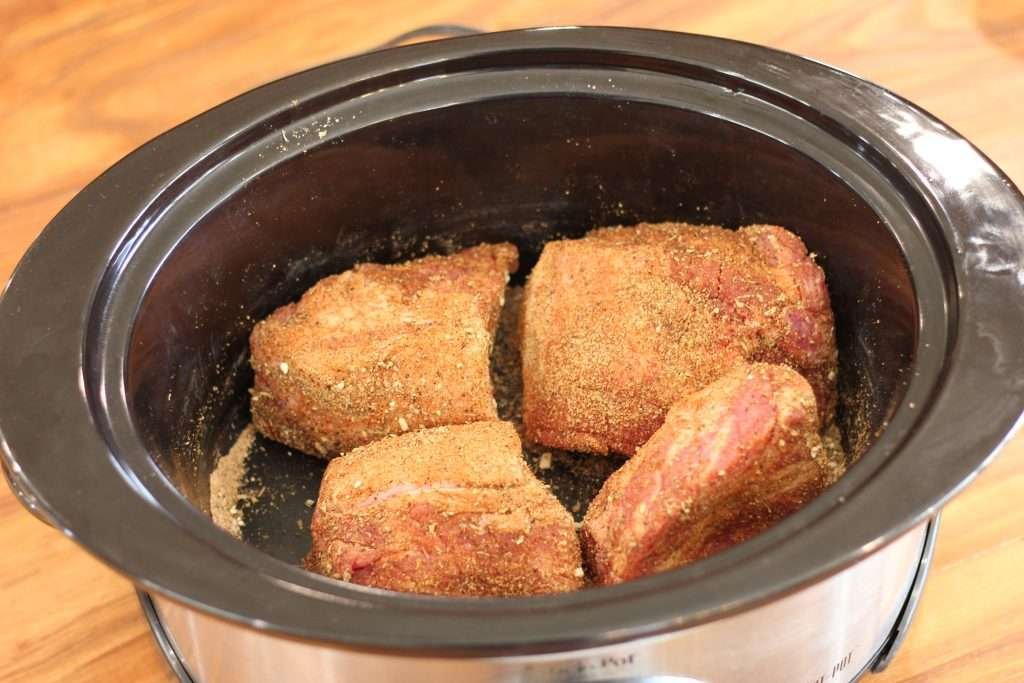 Slow Cooker Pulled Pork