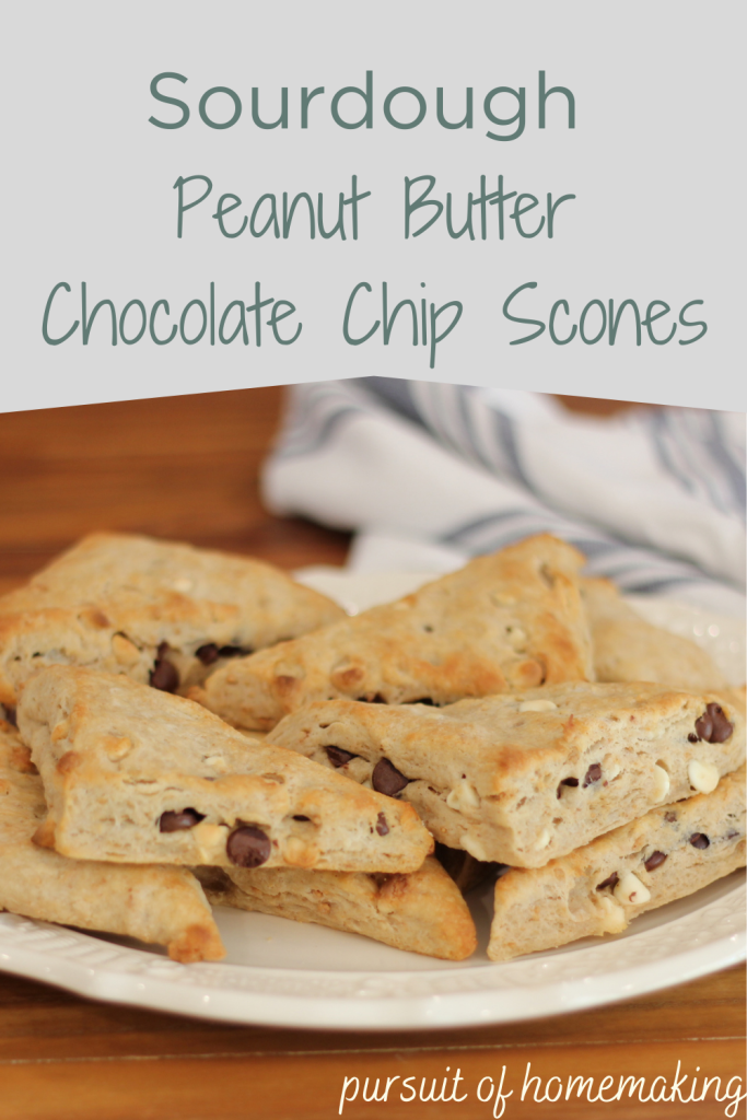 Sourdough Scones pinterest pin