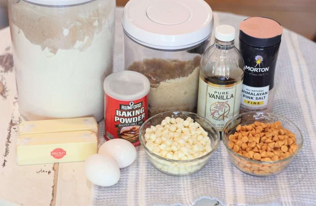 Cookie ingredients