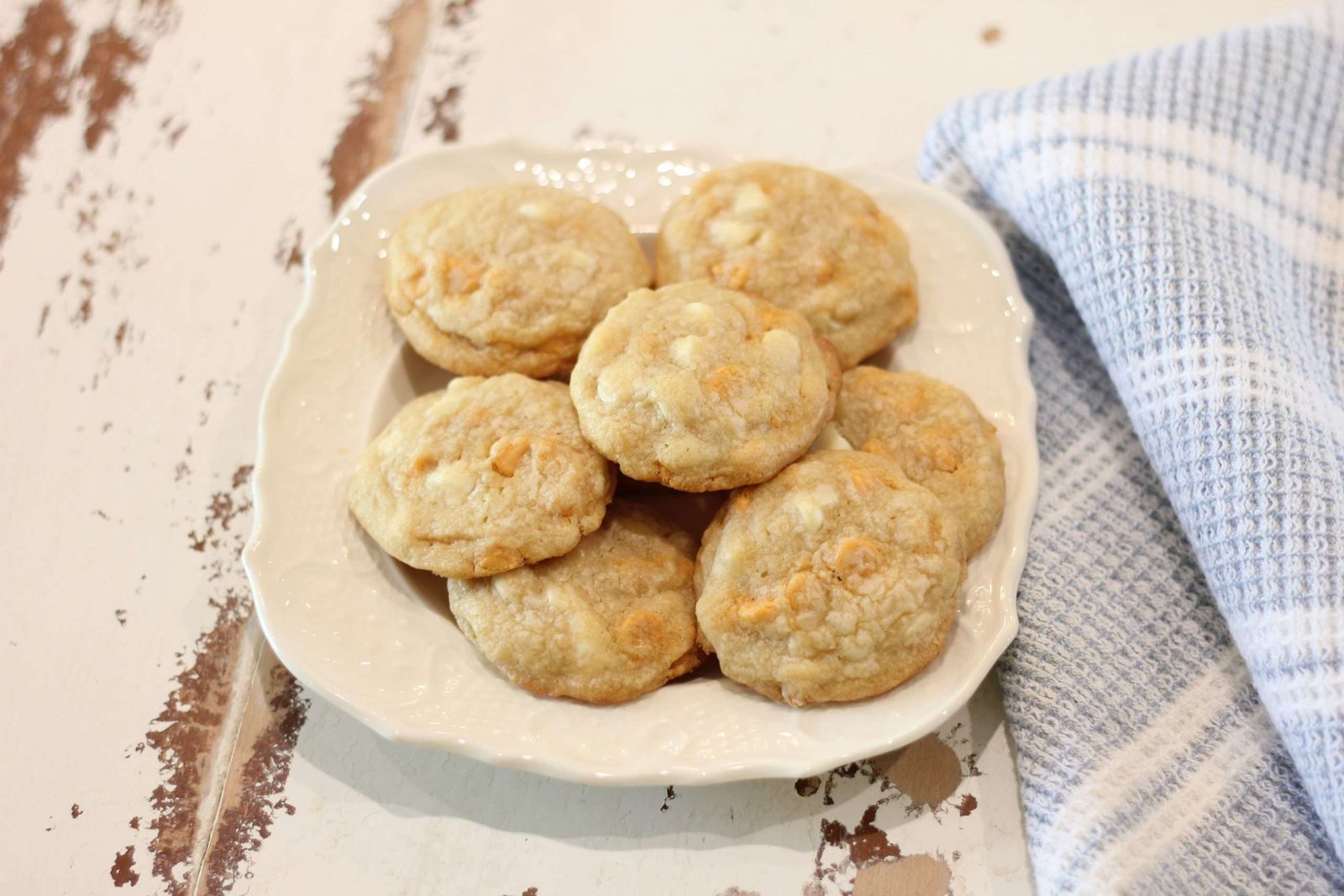 Cookies on a plate