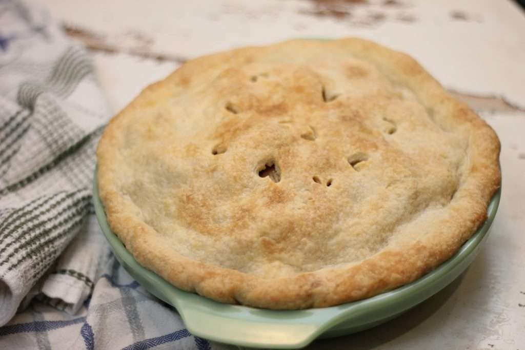 baked apple pie